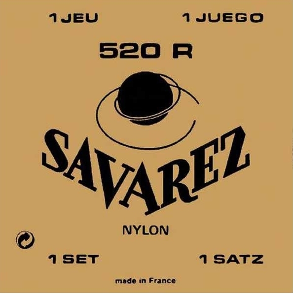 Savarez 520 R Red Standard Tension Savarez 520 R Red Standard Tension