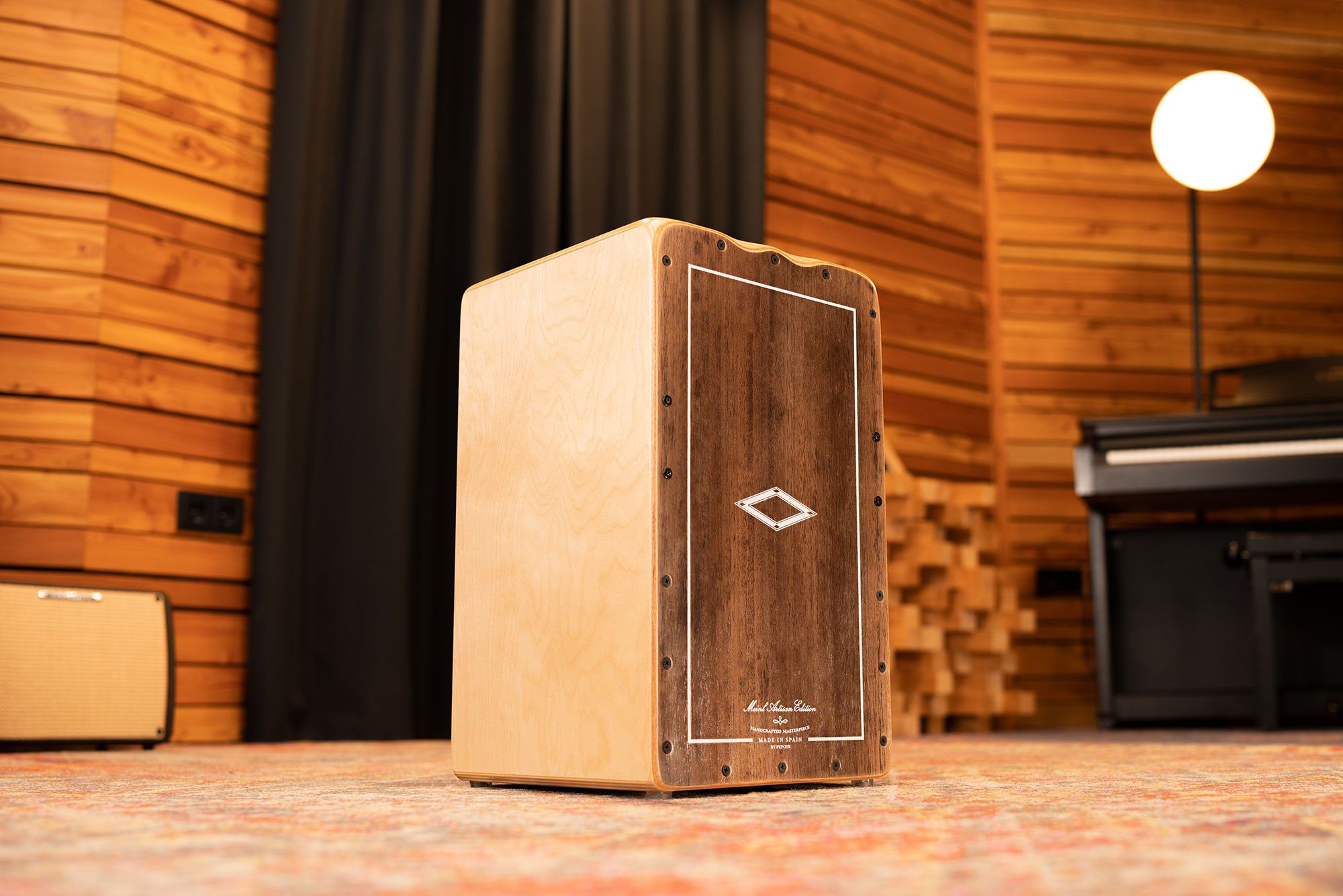 Meinl AEMILBE Artisan Edition Cajon Minera Line Brown Eucalyptus – Bild 5
