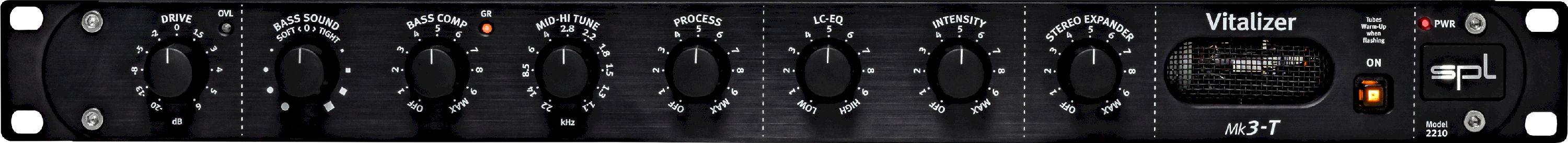 SPL Stereo Vitalizer MKIII-T 