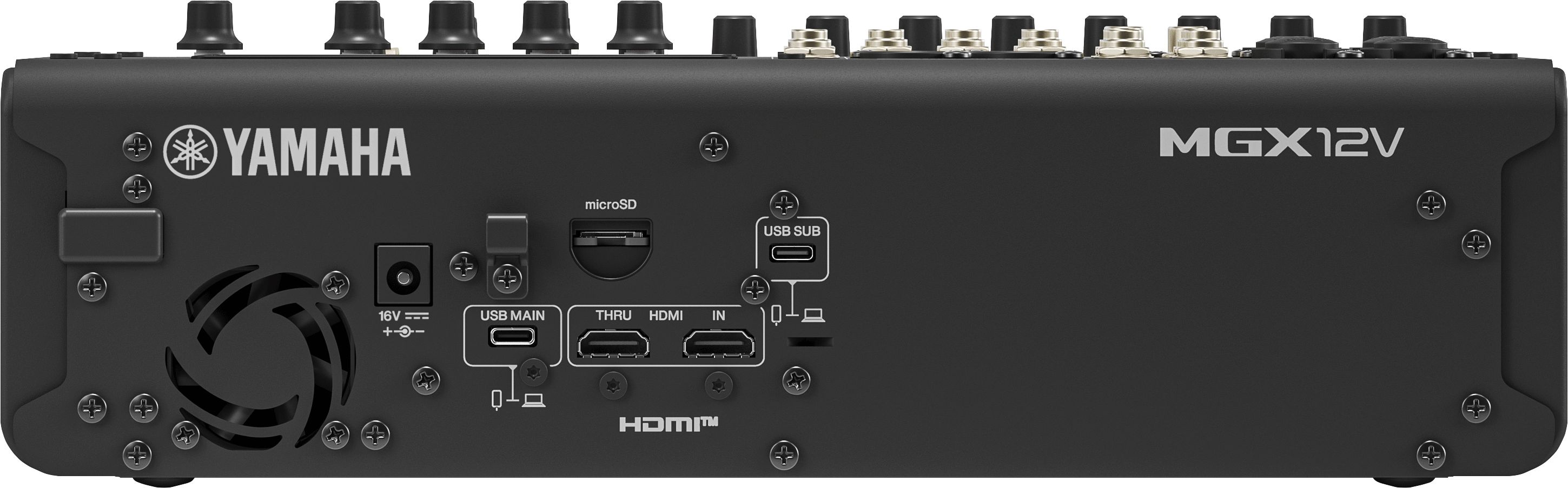 Yamaha MGX12V – Bild 5