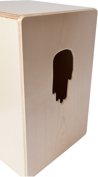 PUR Cajon Compact QS - Zebrano