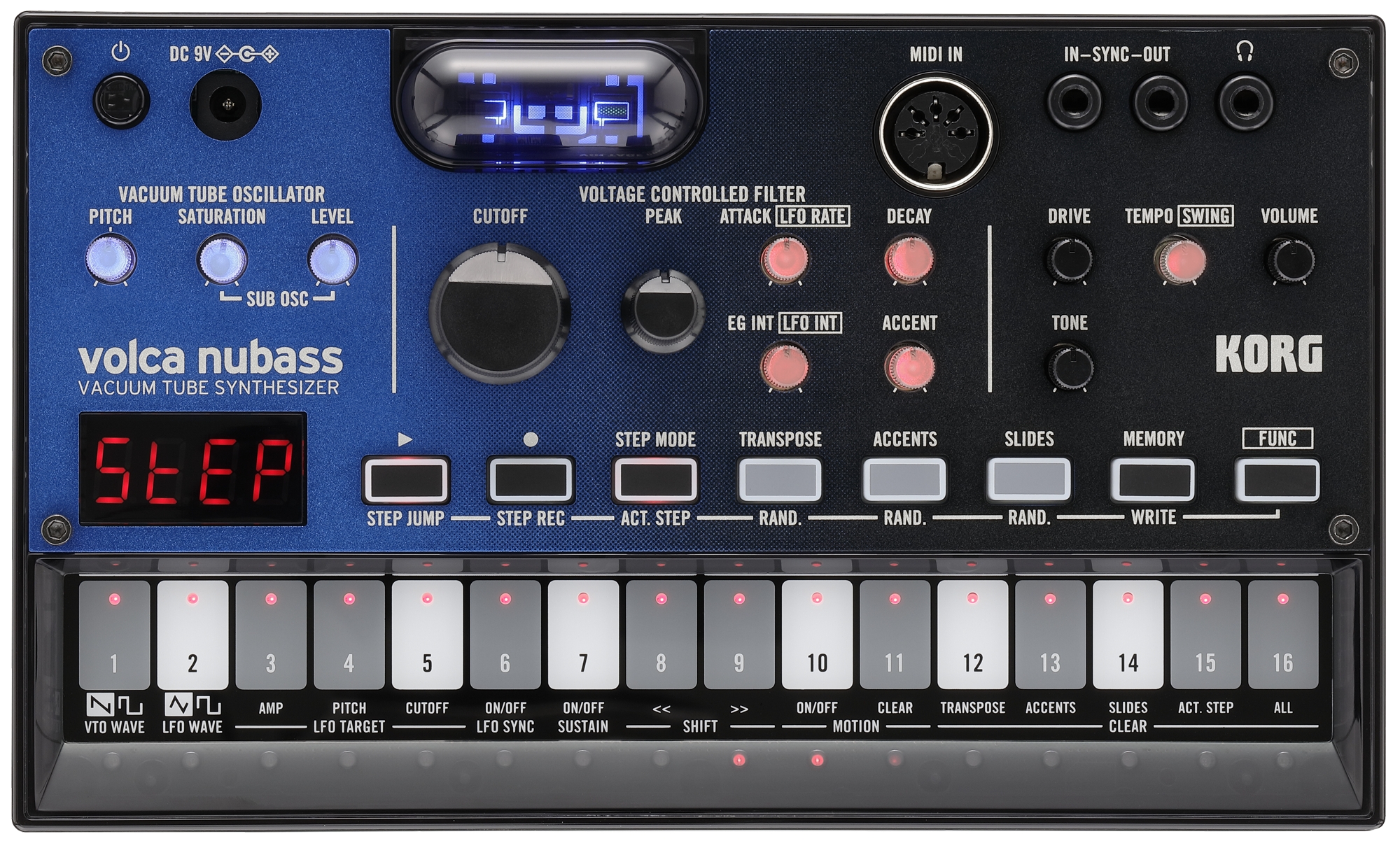 Korg Volca Nubass Korg Volca Nubass