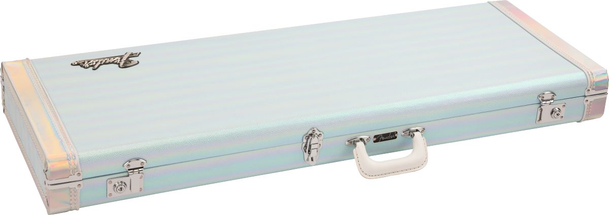 Fender Classic Series Wood Case Strat/Tele Iridescent – Bild 2