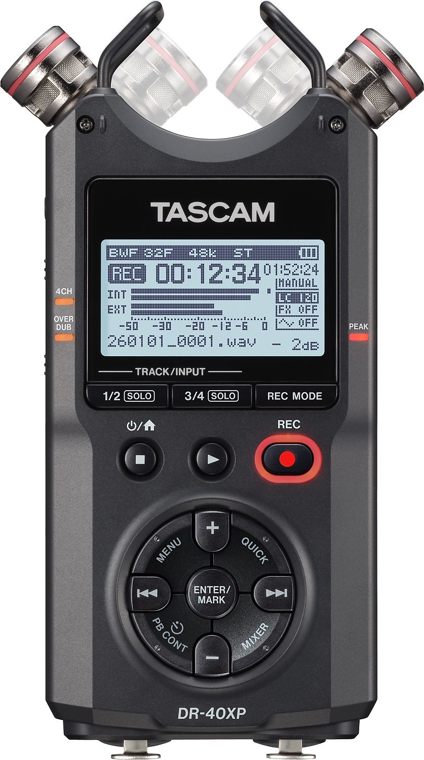 Tascam DR-40XP – Bild 2