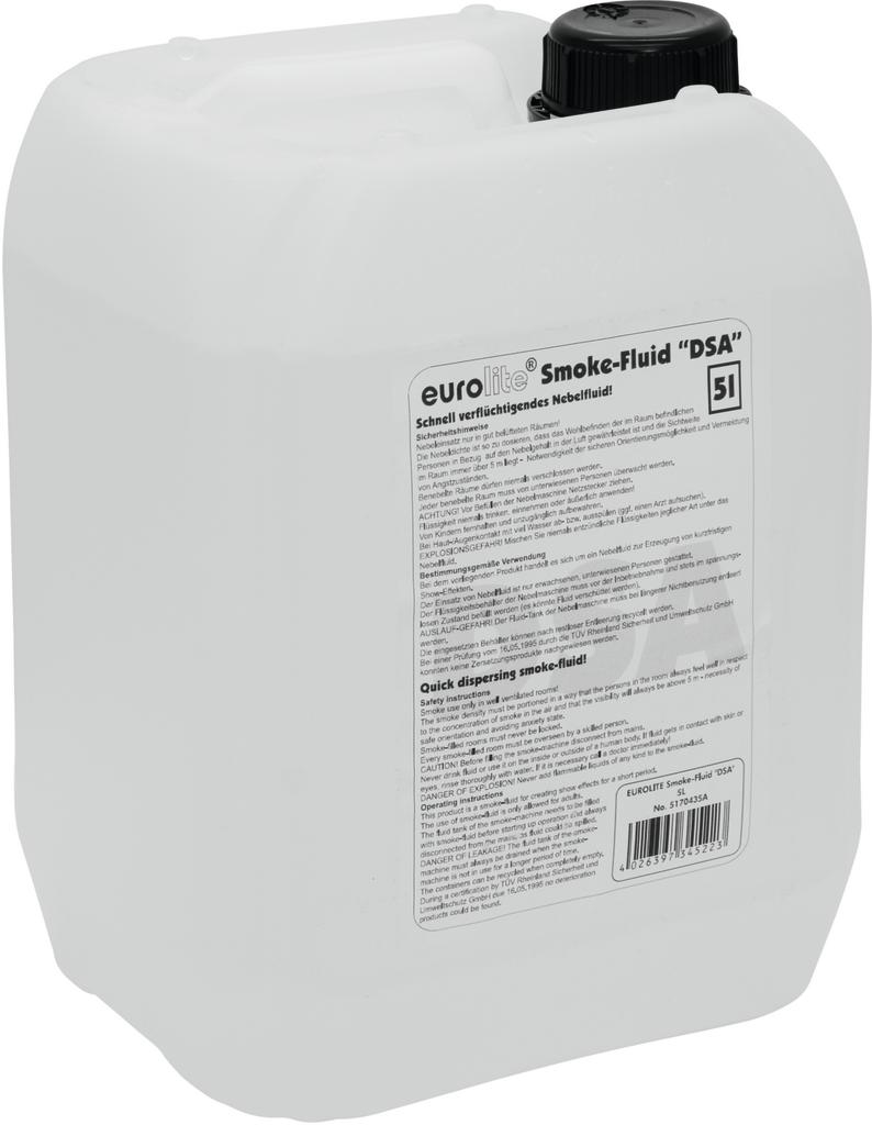 Eurolite Smoke Fluid -DSA- Effekt, 5l Nebelfluid Eurolite Smoke Fluid -DSA- Effekt, 5l Nebelfluid