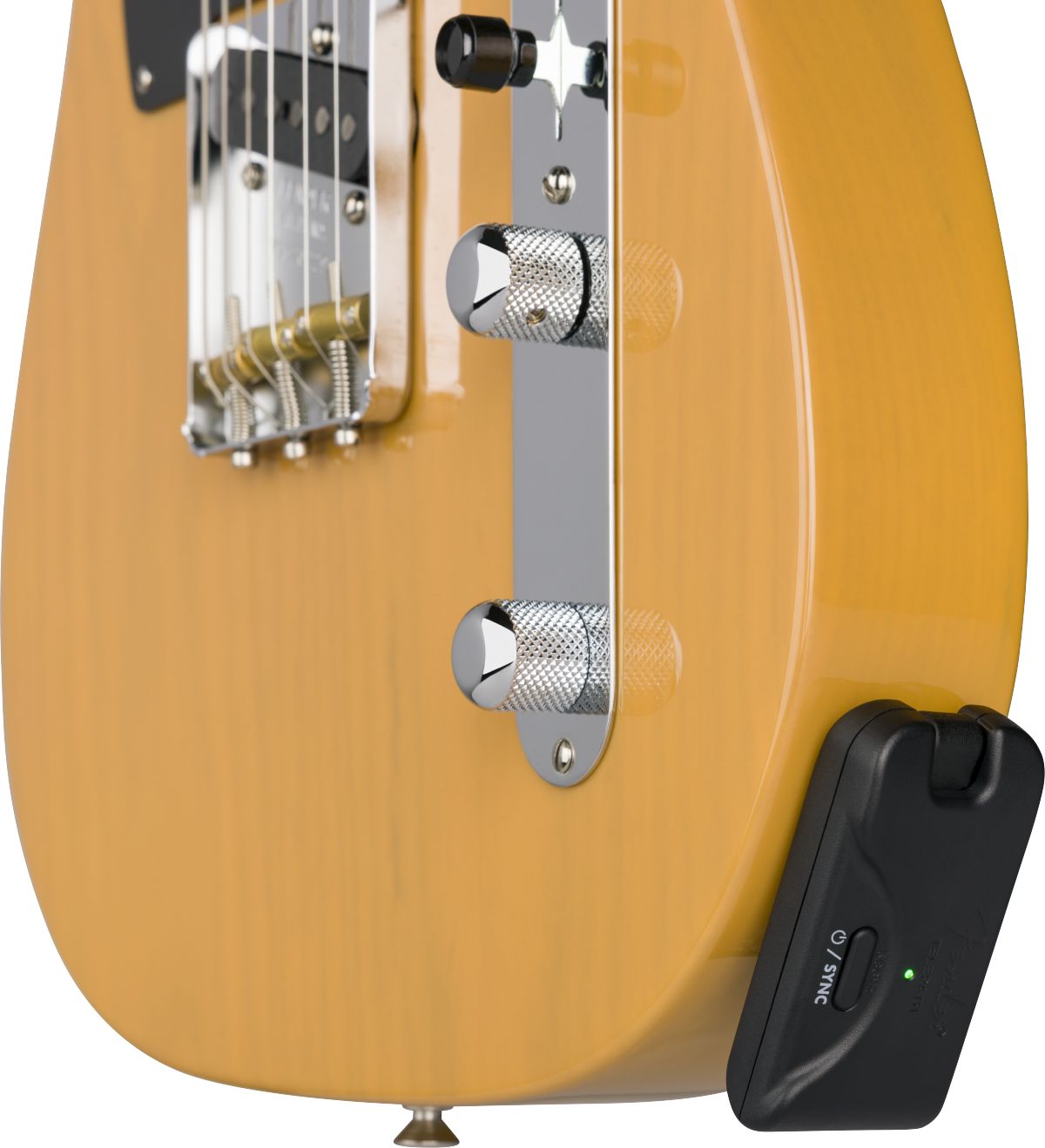 Fender Telepath Wireless System, Mystic Ice Blue and Black (Retoure) – Bild 4