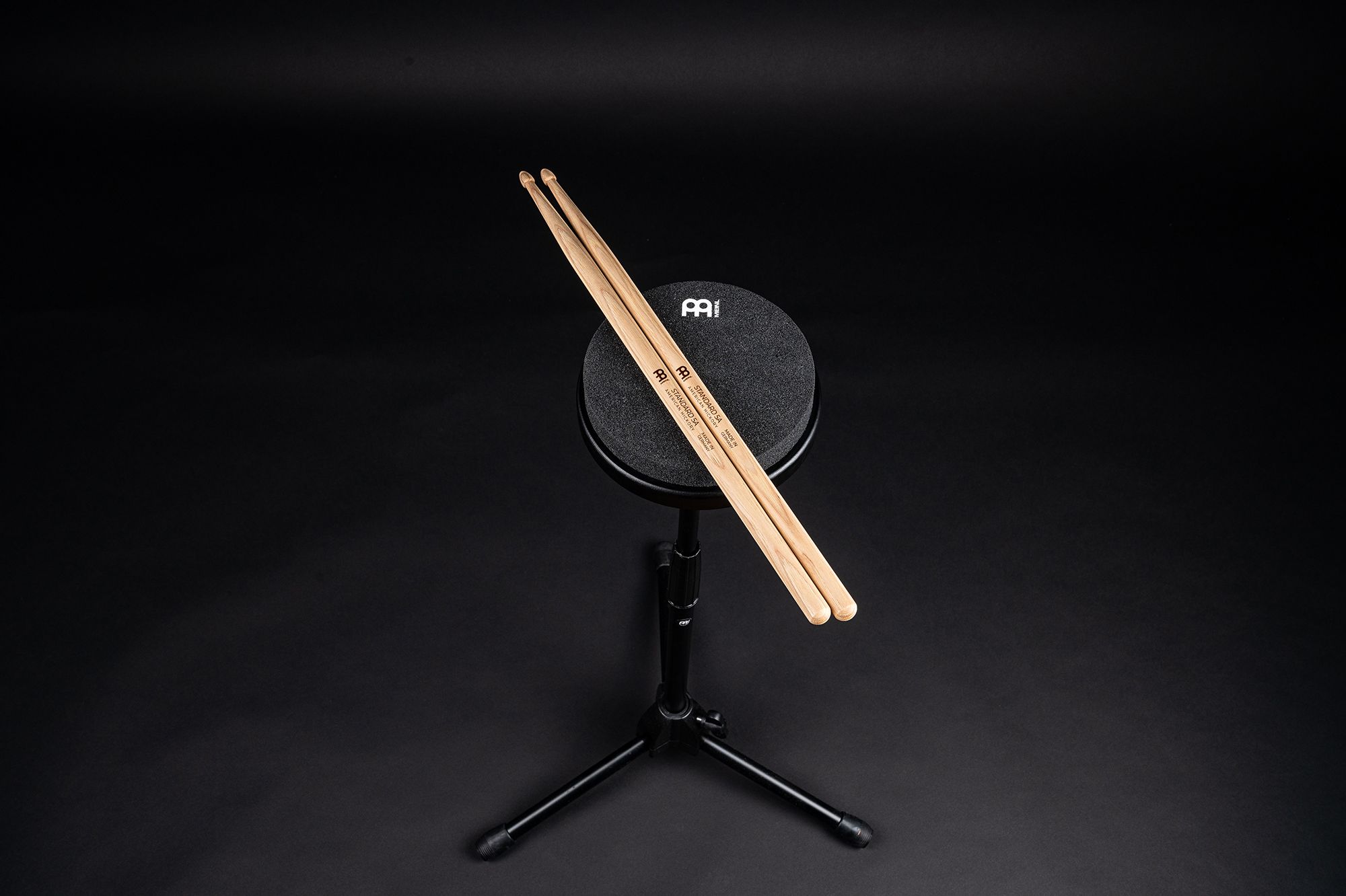 Meinl MMP6BK Marshmallow Practice Pad Black 6" – Bild 5
