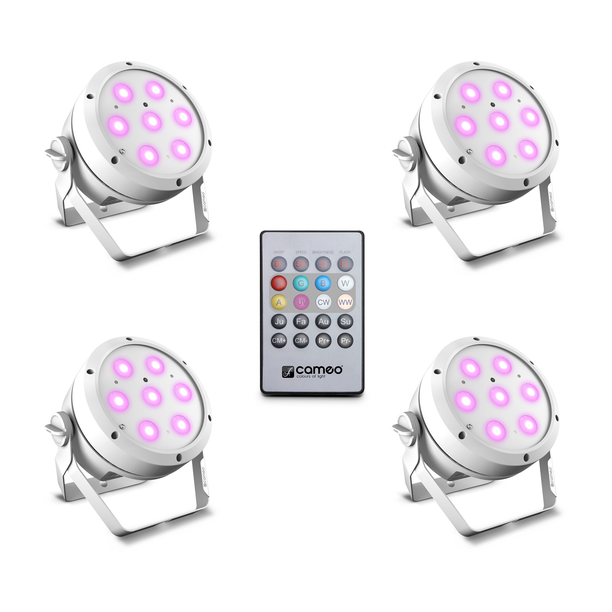 Cameo ROOT PAR 4 WH SET 1 Cameo ROOT PAR 4 WH SET 1
