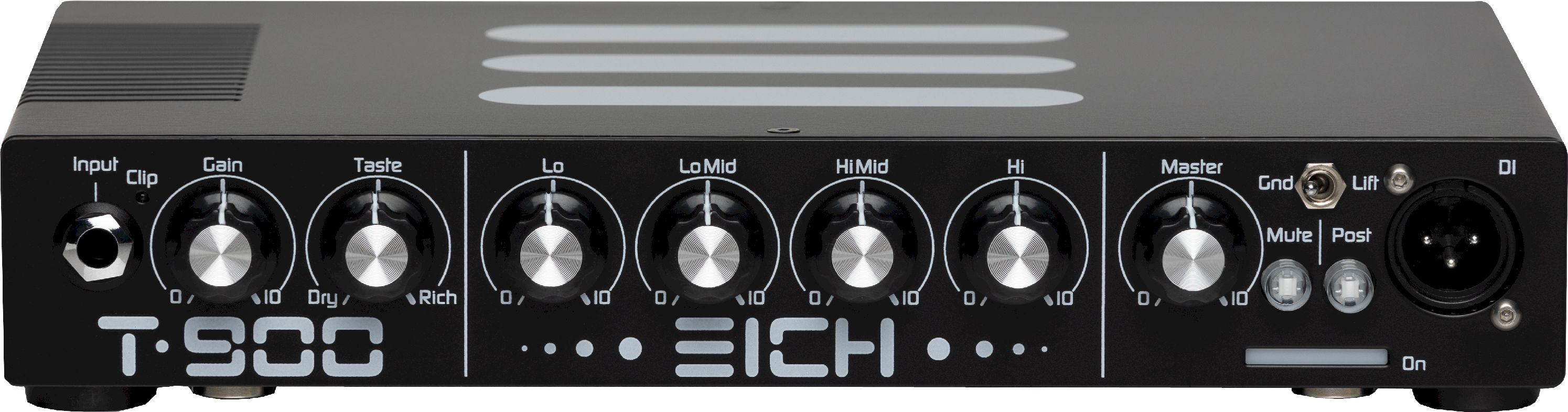 EICH Amplification T-900 Black Edition Bass Top EICH Amplification T-900 Black Edition Bass Top