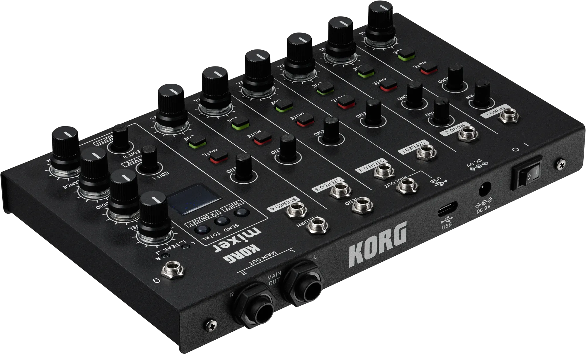 Korg Nu:Tekt NTS-4 DIY Performance-Mixer – Bild 4
