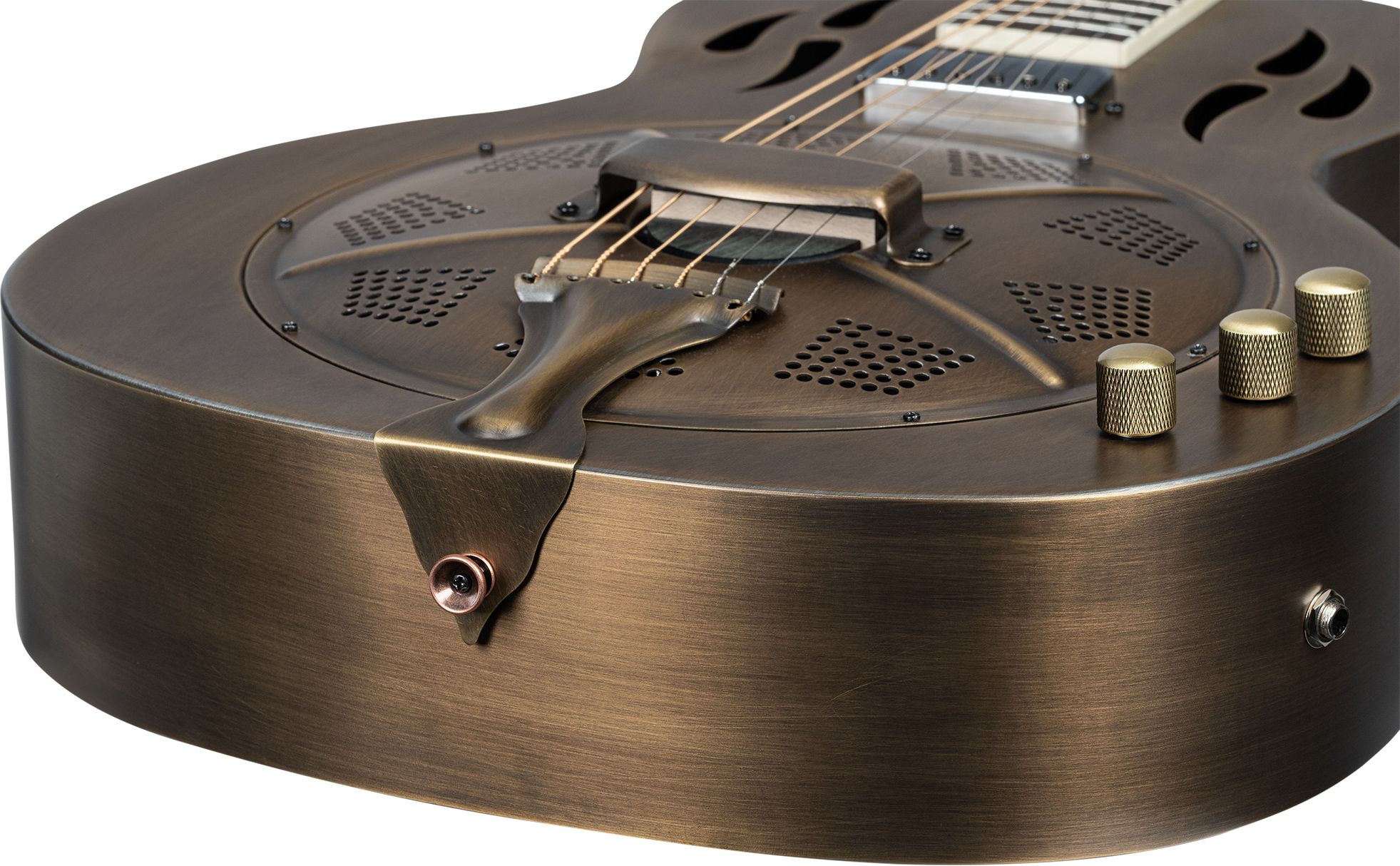 Ortega RRG60E Americana Series 4/4 Resonator – Bild 6