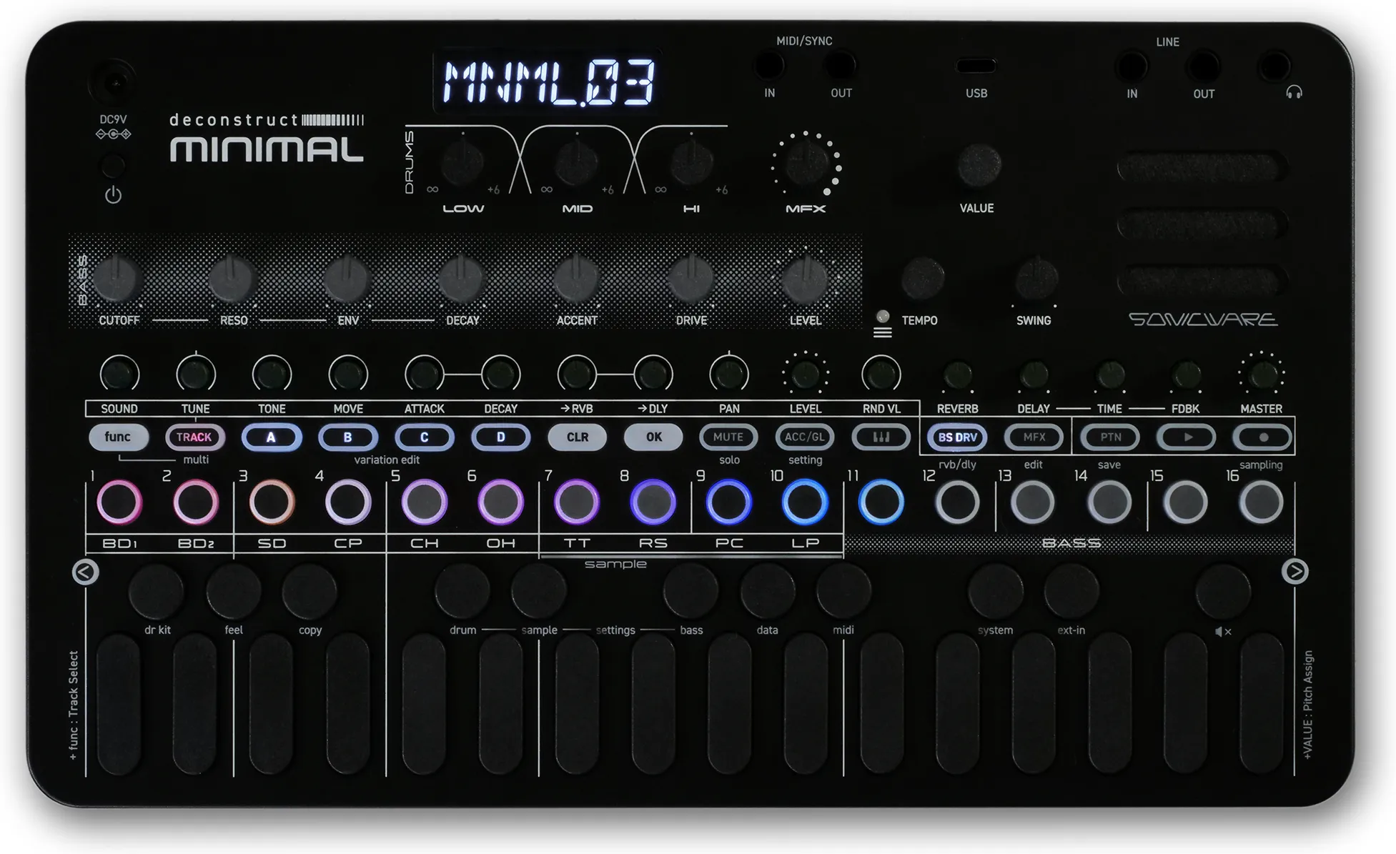 Sonicware deconstruct MINIMAL