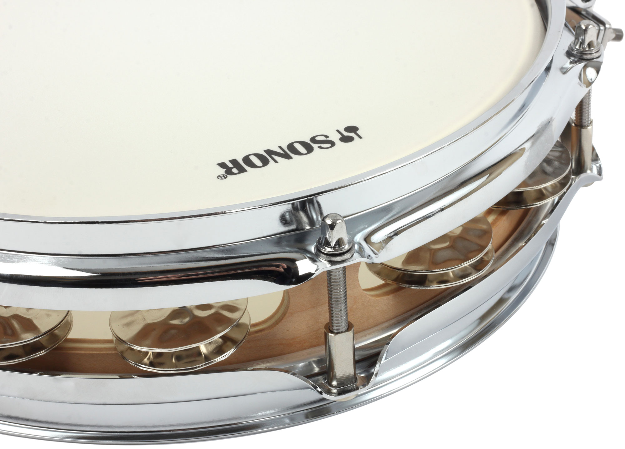 Sonor Natural Jungle Snare Drum 10x2 – Bild 4