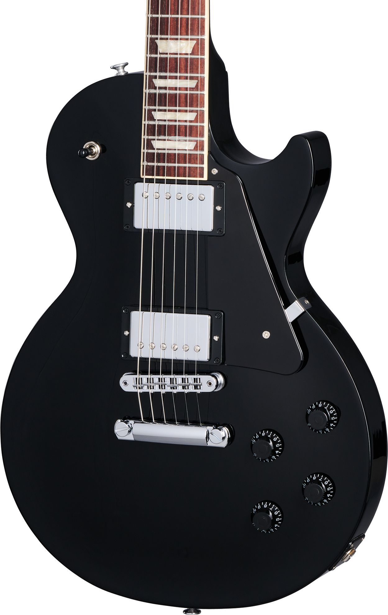 Gibson Les Paul Studio Ebony – Bild 4