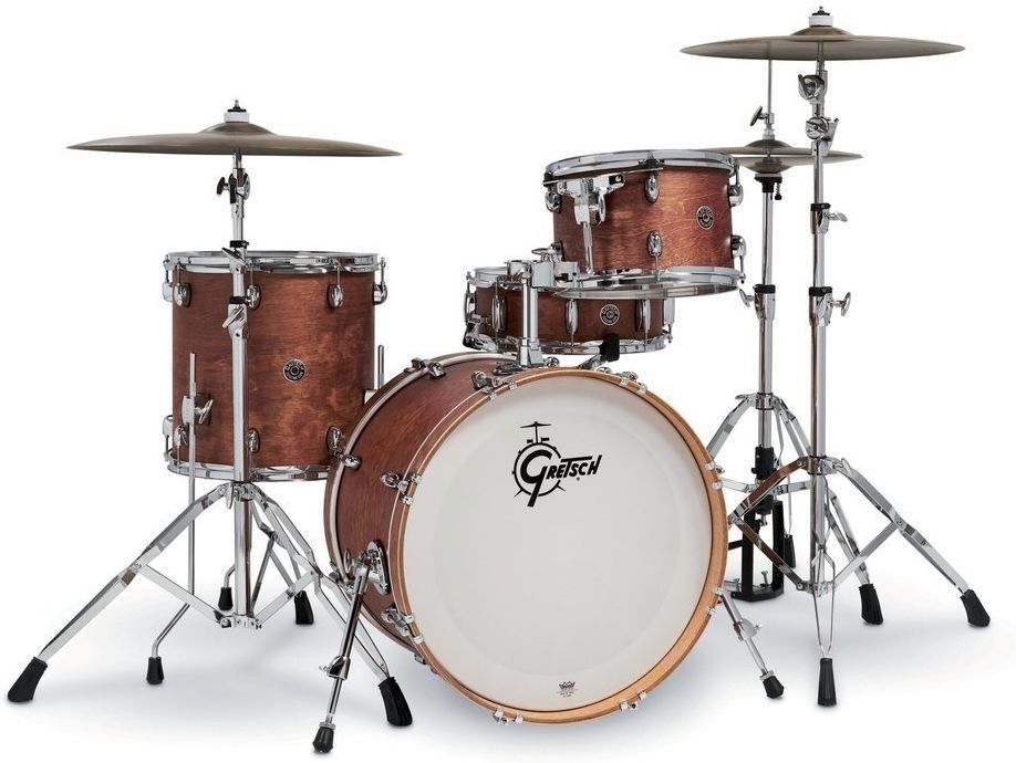 Gretsch GR803.042 Catalina Club Shell Pack - Satin Walnut Gretsch GR803.042 Catalina Club Shell Pack - Satin Walnut
