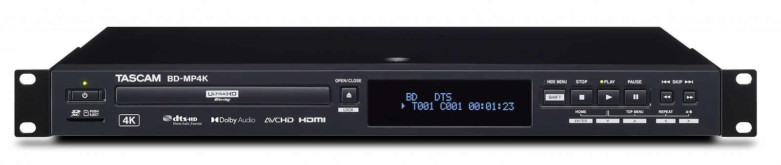 TASCAM BD-MP4K TASCAM BD-MP4K