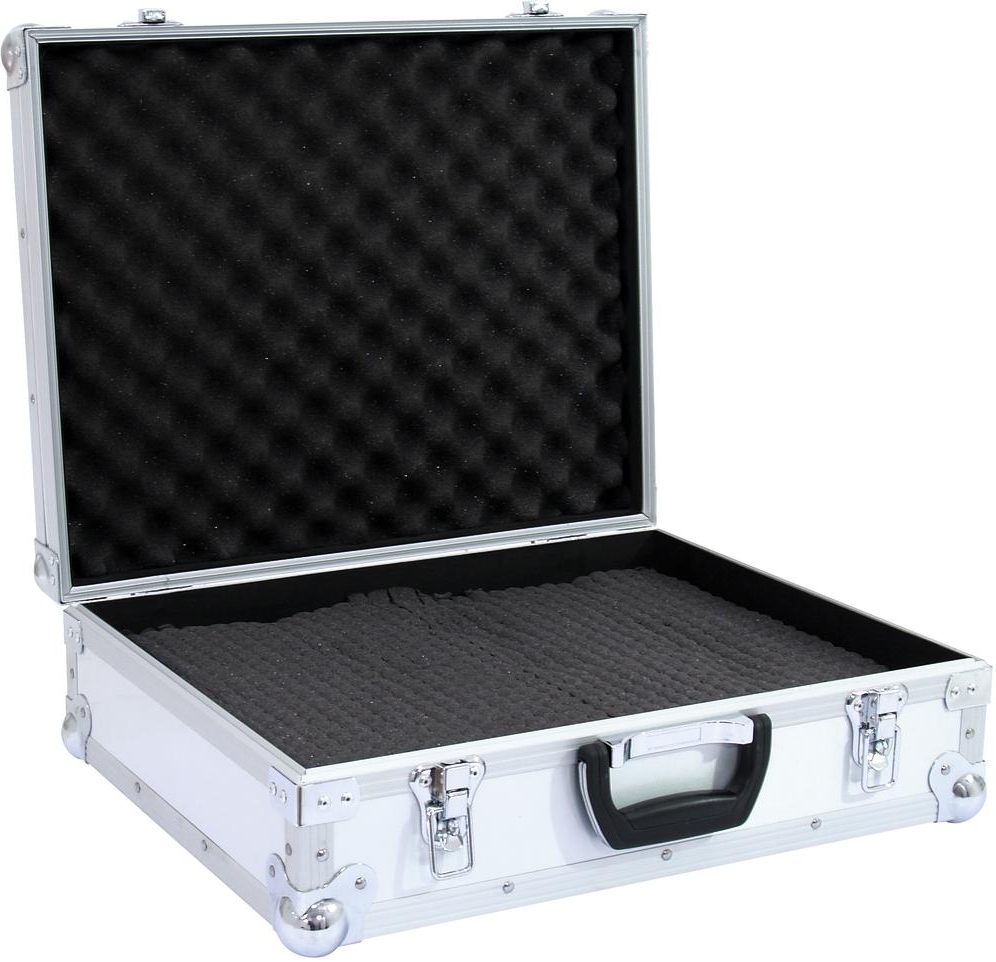 ROADINGER Universal-Koffer-Case FOAM GR-1 alu