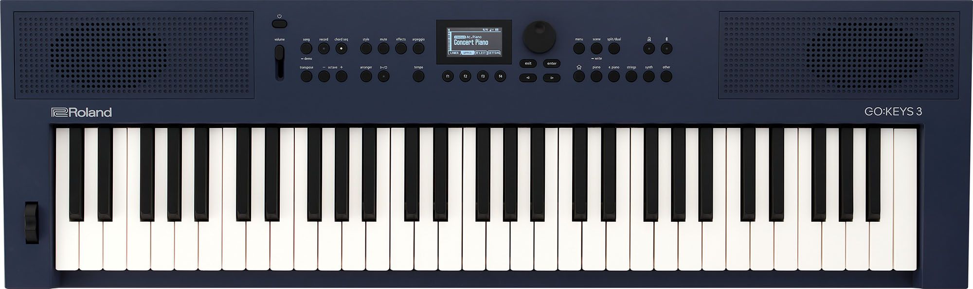 Roland GO:KEYS 3 Midnight Blue Roland GO:KEYS 3 Midnight Blue