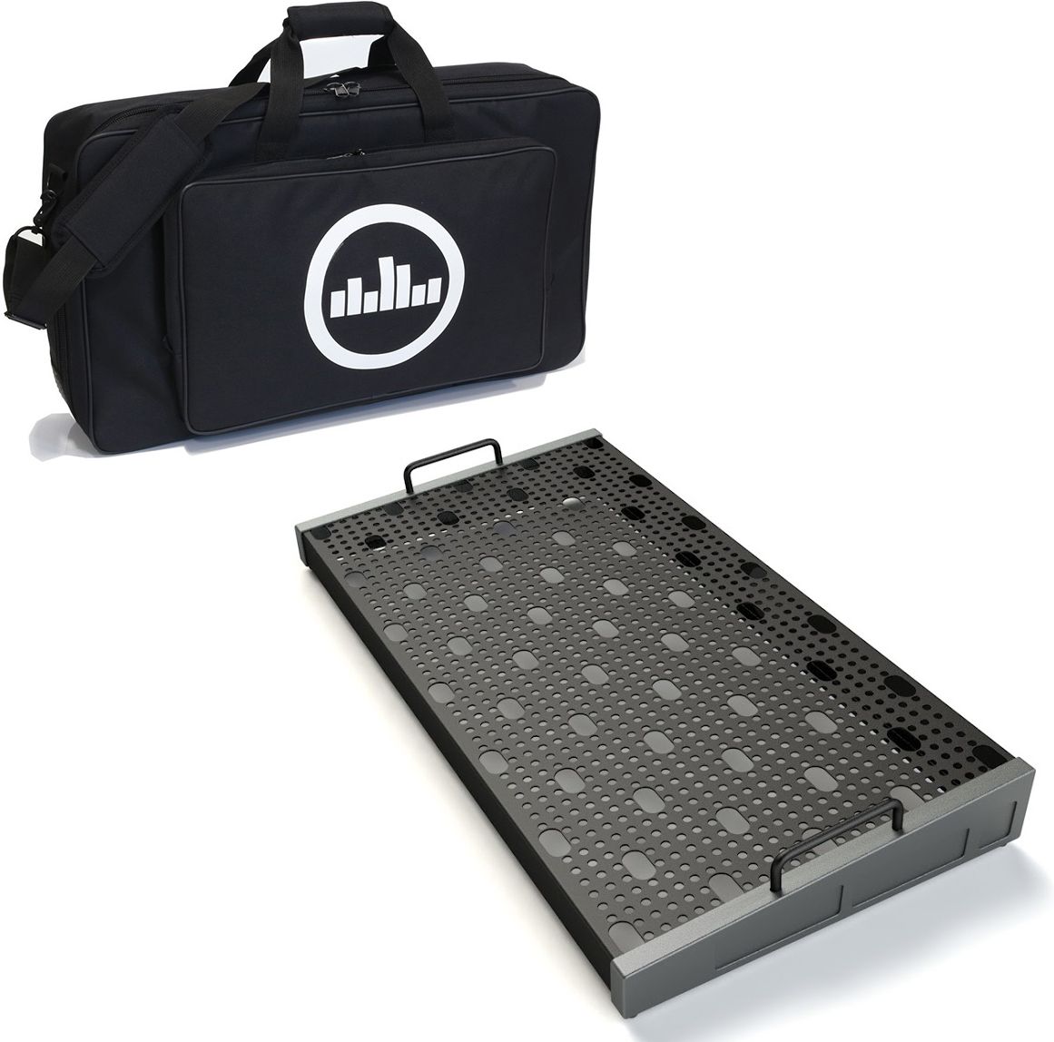 Temple Audio Design DUO-24 Gunmetal inkl. Softcase