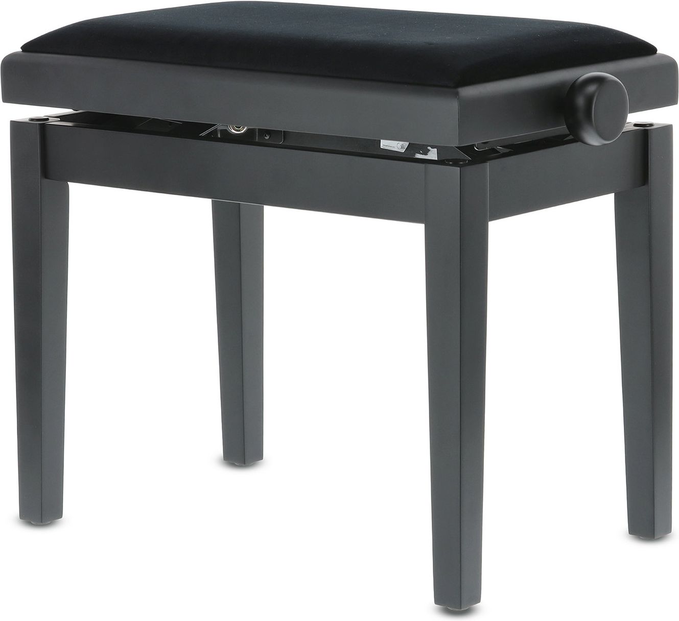 Gewa Pianobank Deluxe Schwarz Matt