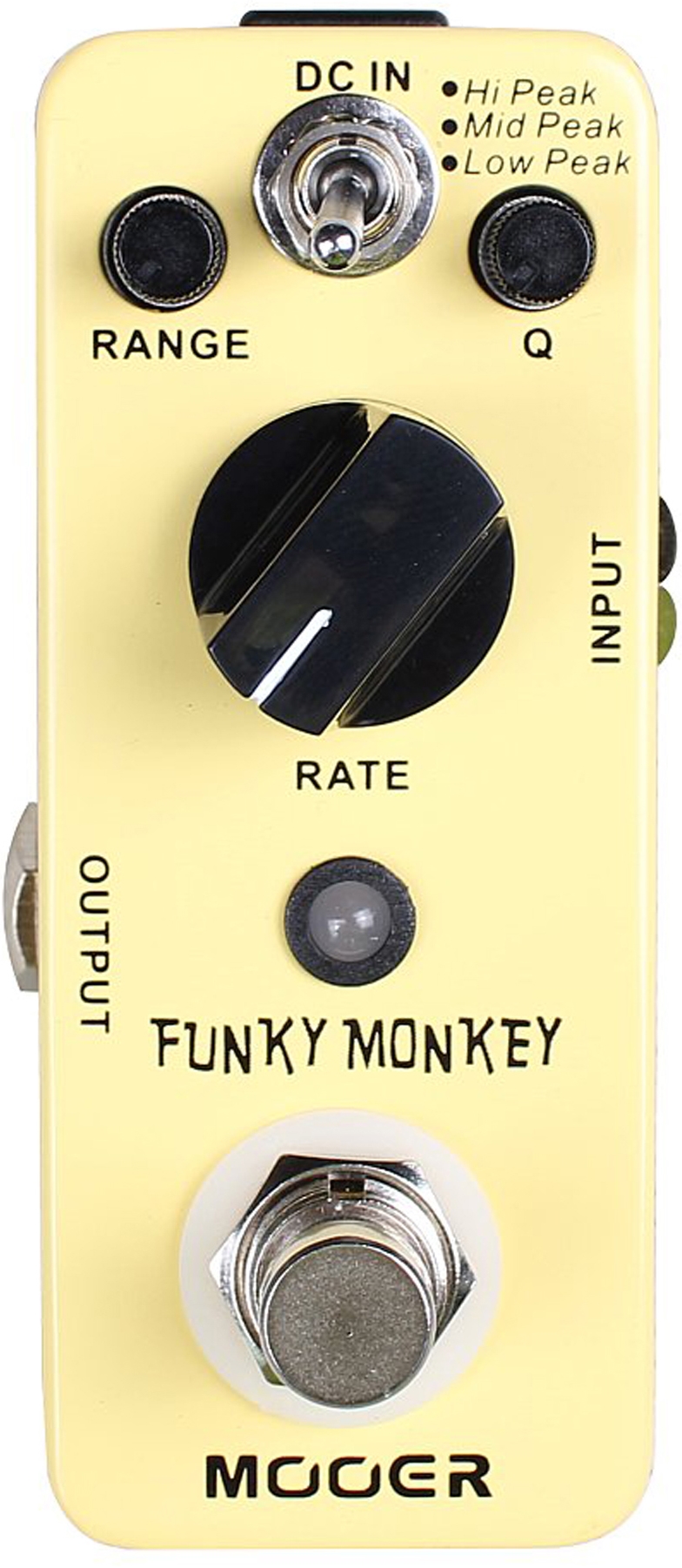 Mooer Funky Monkey Digital Auto Wah Pedal