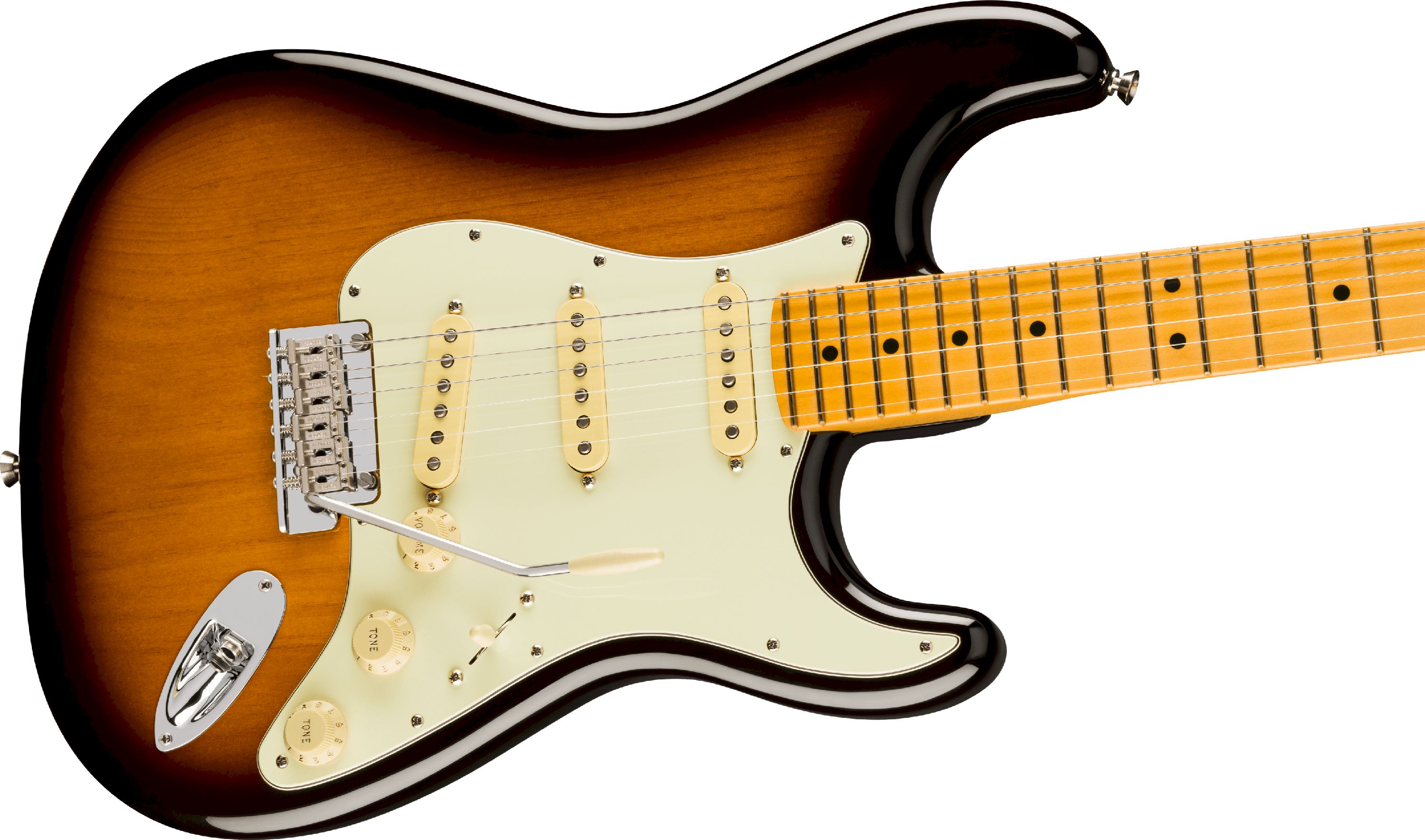 Fender American Pro II Stratocaster 2-Colour Sunburst/MN Anniversary (Return) – Bild 4