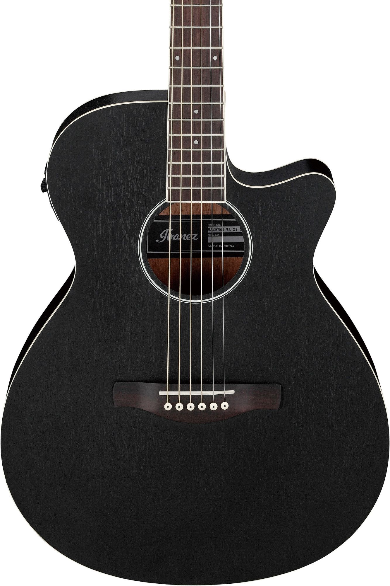 Ibanez AEG7MH-WK – Bild 4