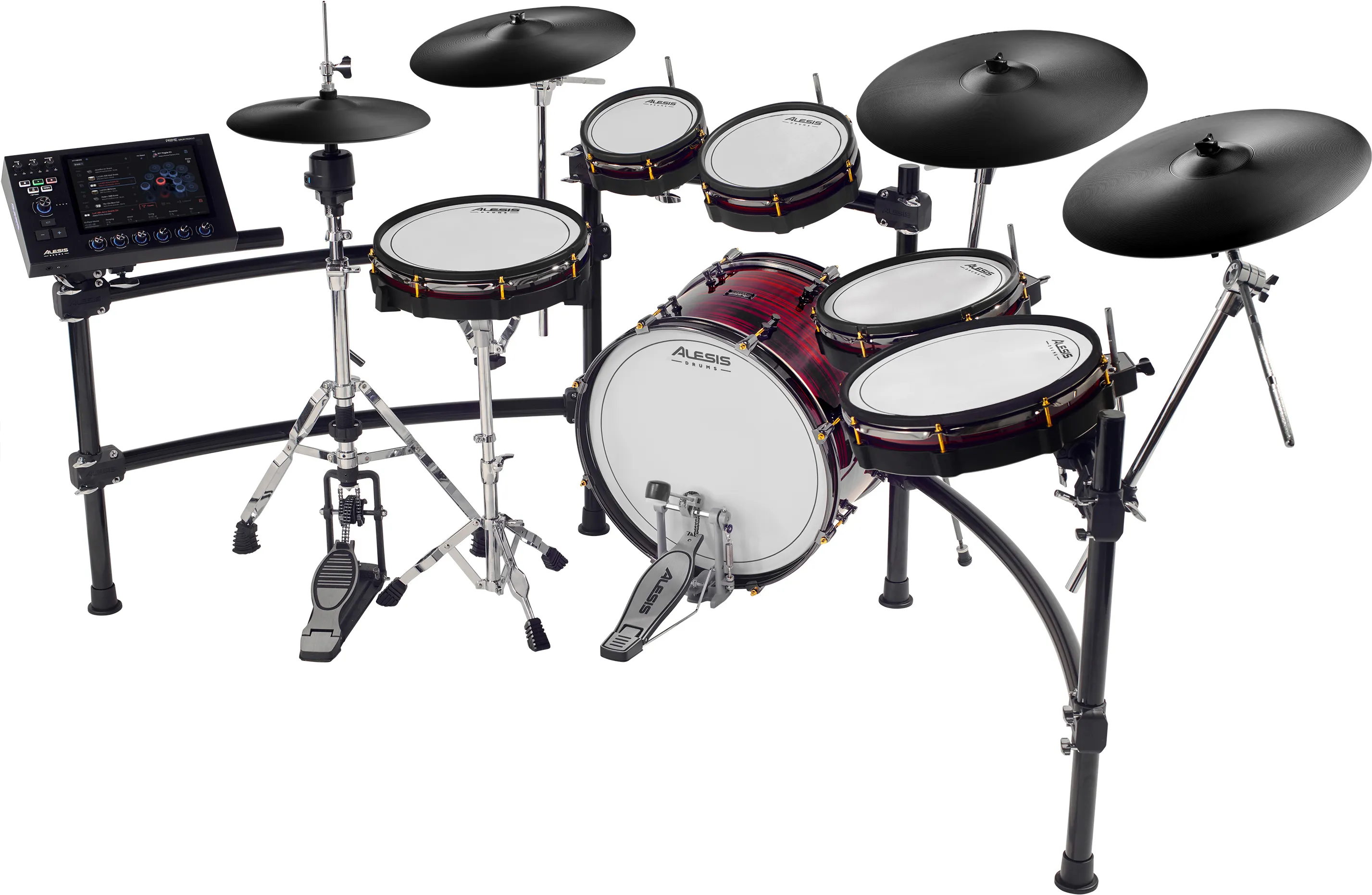 Alesis Strike Strata Prime E Kit – Bild 2