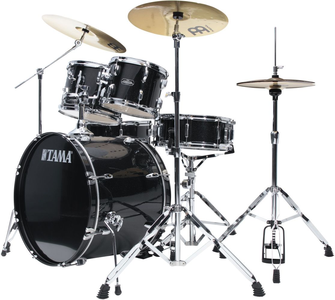Tama ST52H6-BNS Stagestar Drum Set 5tlg. - Black Night Sparkle – Bild 7