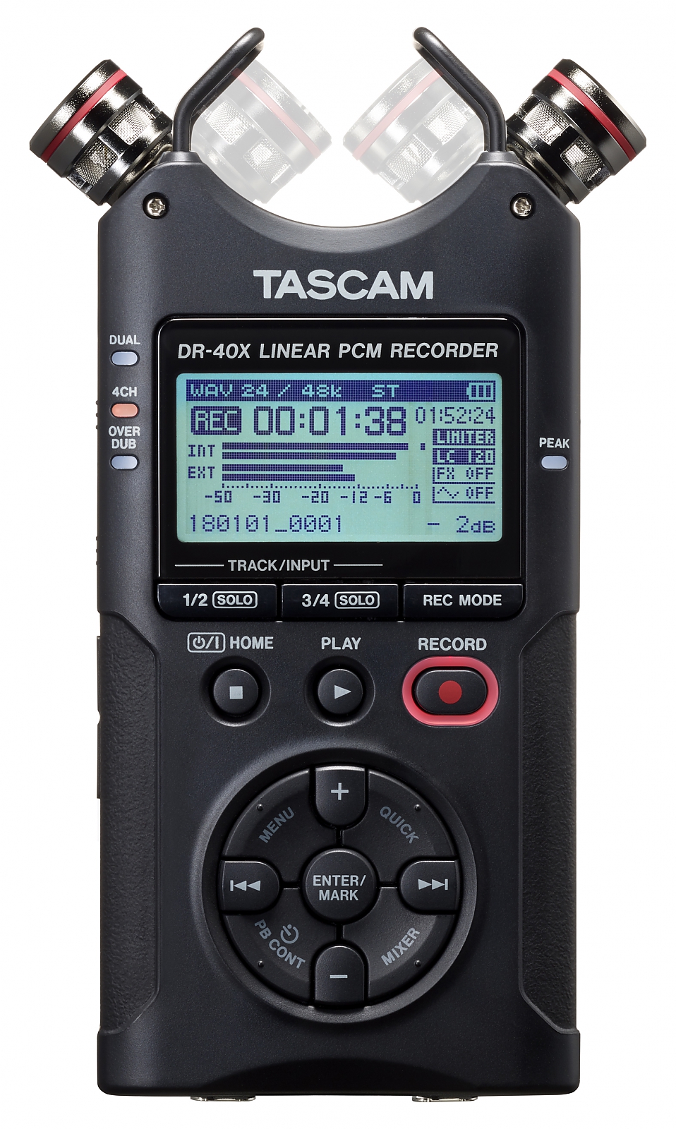 Tascam DR-40X Tascam DR-40X