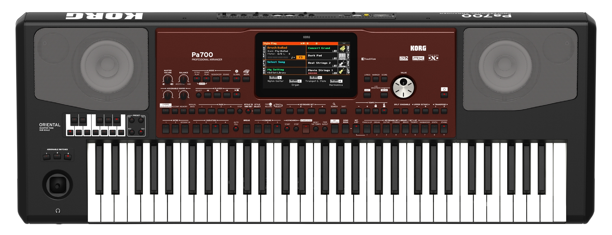 KORG Pa700 ORIENTAL KORG Pa700 ORIENTAL