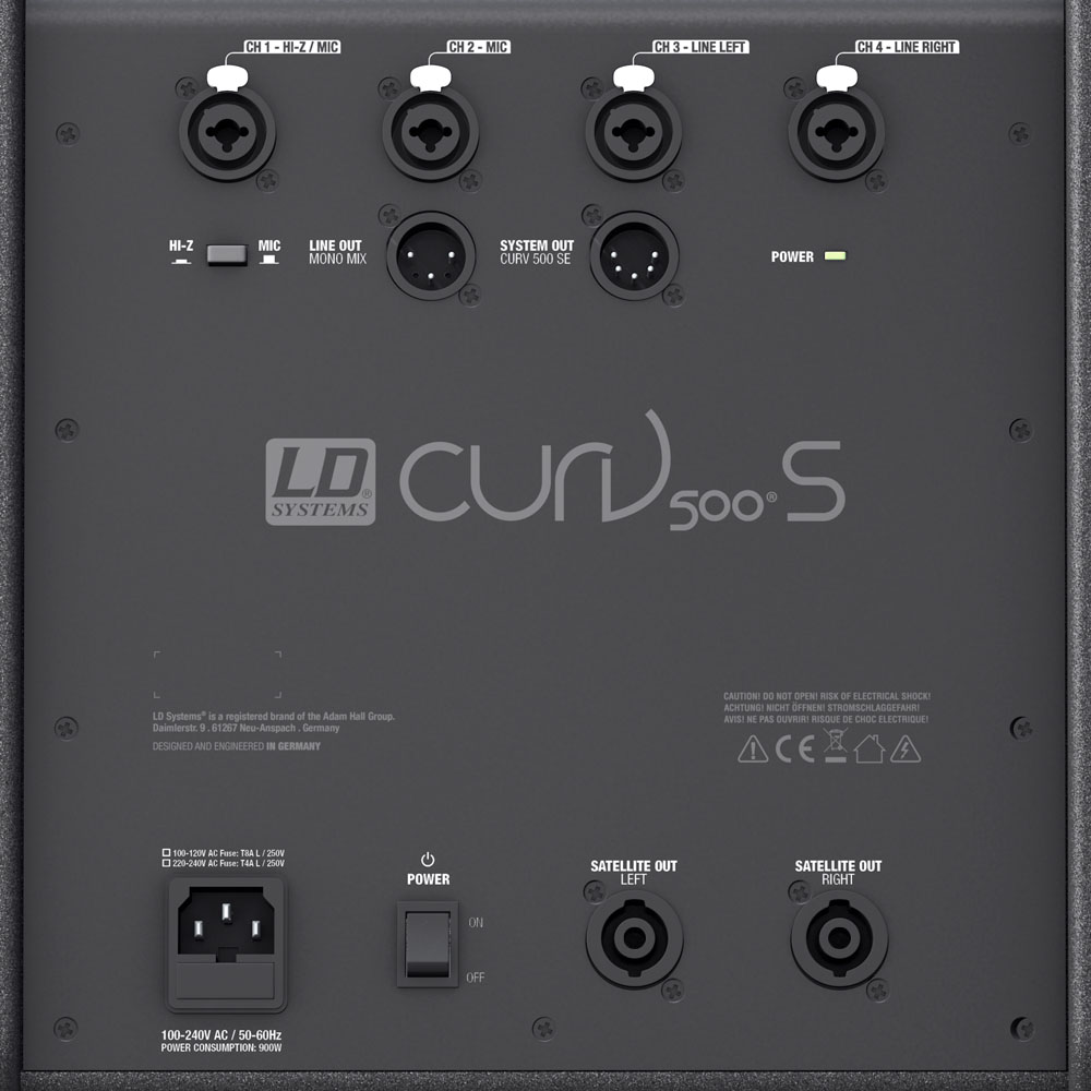 LD Systems CURV 500 ES – Bild 3