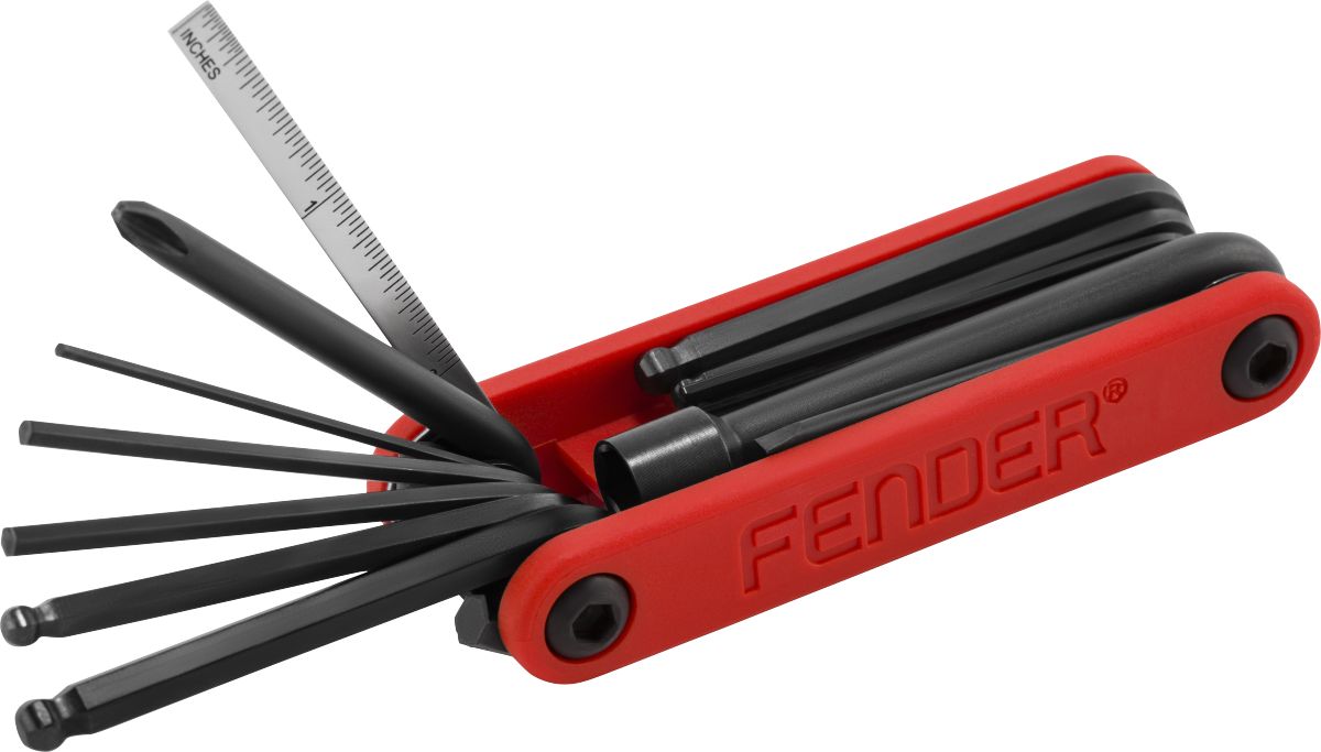 Fender Multi-Tool Guitar & Bass