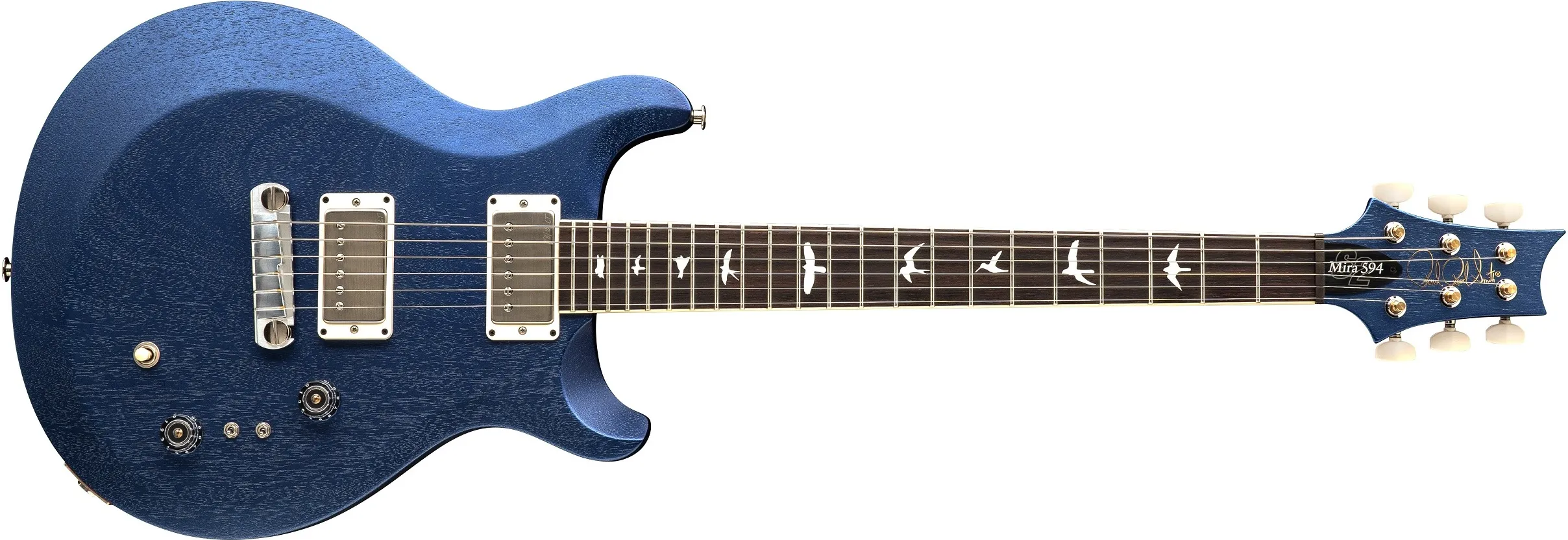 PRS S2 Mira 594 Satin Metallic Midnight