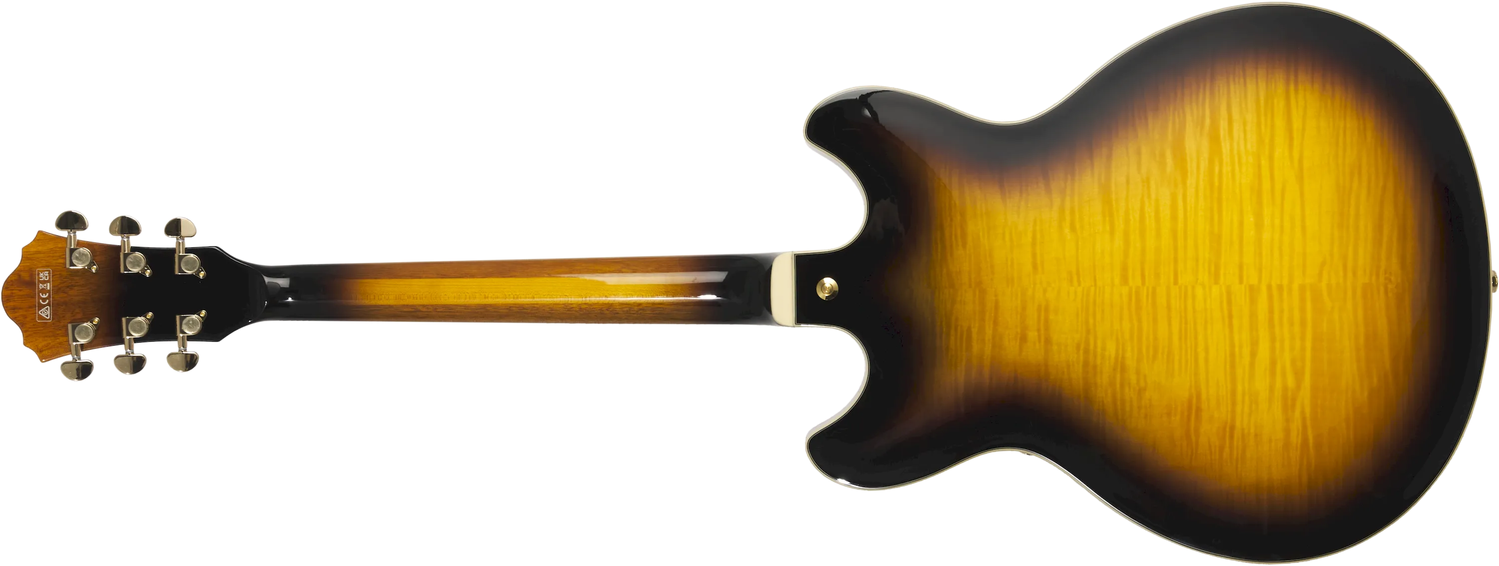 Ibanez AS 93 FM-AYS Antique Yellow Sunburst – Bild 2