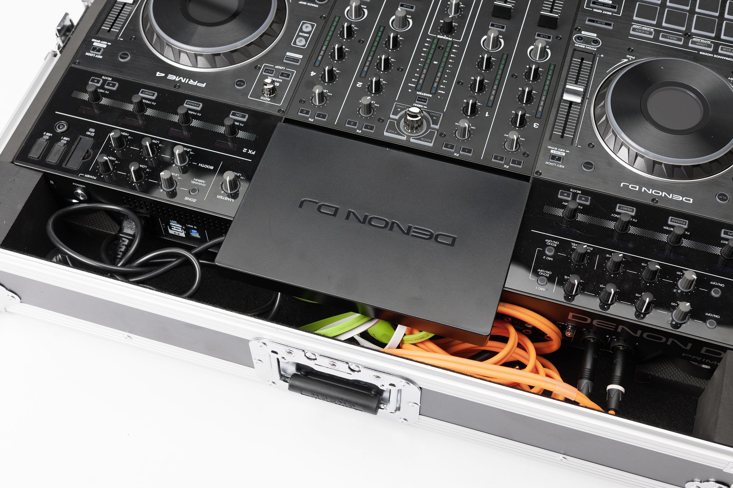 Magma DJ-CONTROLLER CASE PRIME 4 / SC LIVE 4, black/silver – Bild 6