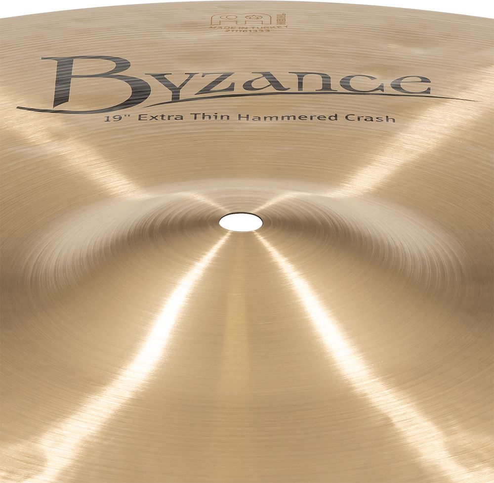 Meinl B19ETHC Byzance Traditional Extra Thin Hammered Crash 19"