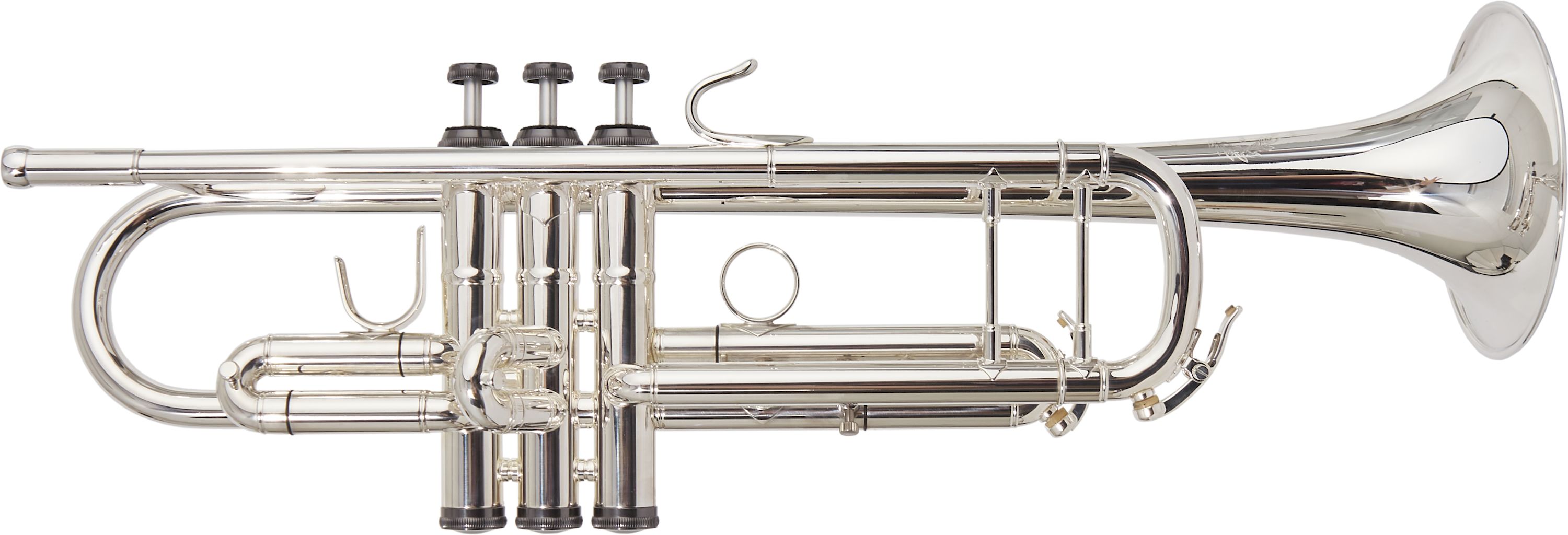 B&S 3143/2 Trompete CHALL.II Spezial, versilbert