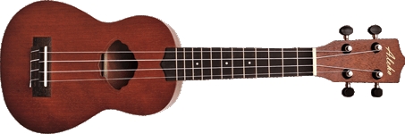 Leho Aleho ALH-MS / ALUS-M Ukulele Sopran