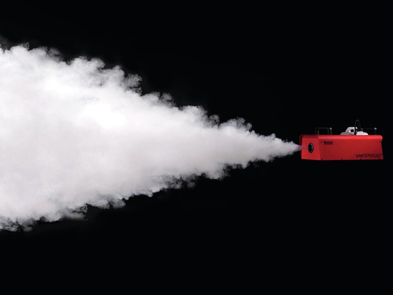 Antari FT-100 fog machine – Bild 5