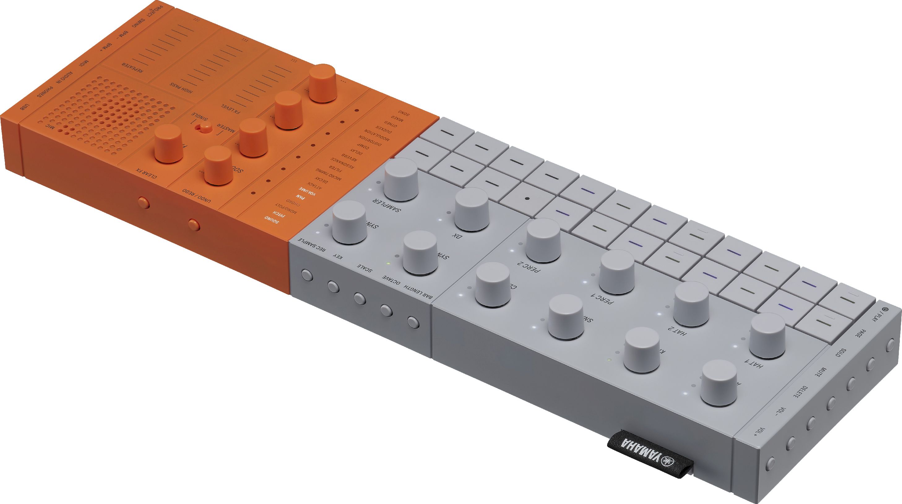 Yamaha SEQTRAK Orange Yamaha SEQTRAK Orange