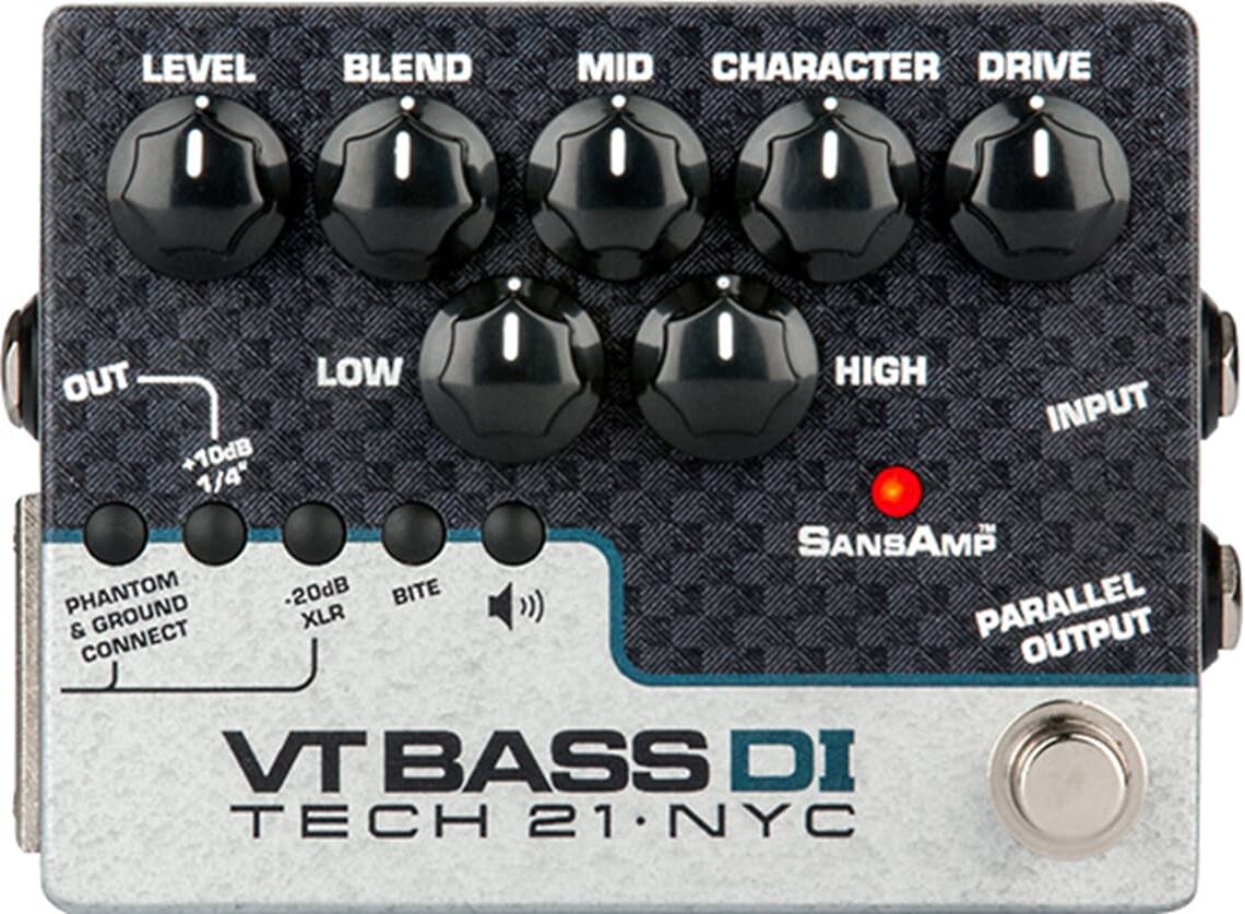 Tech 21 SansAmp Character VT Bass DI