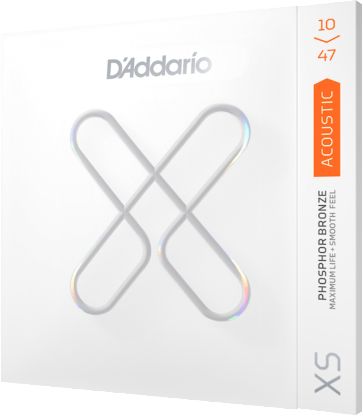 D Addario XS Acoustic Phosphor Bronze Extra Light 10-47