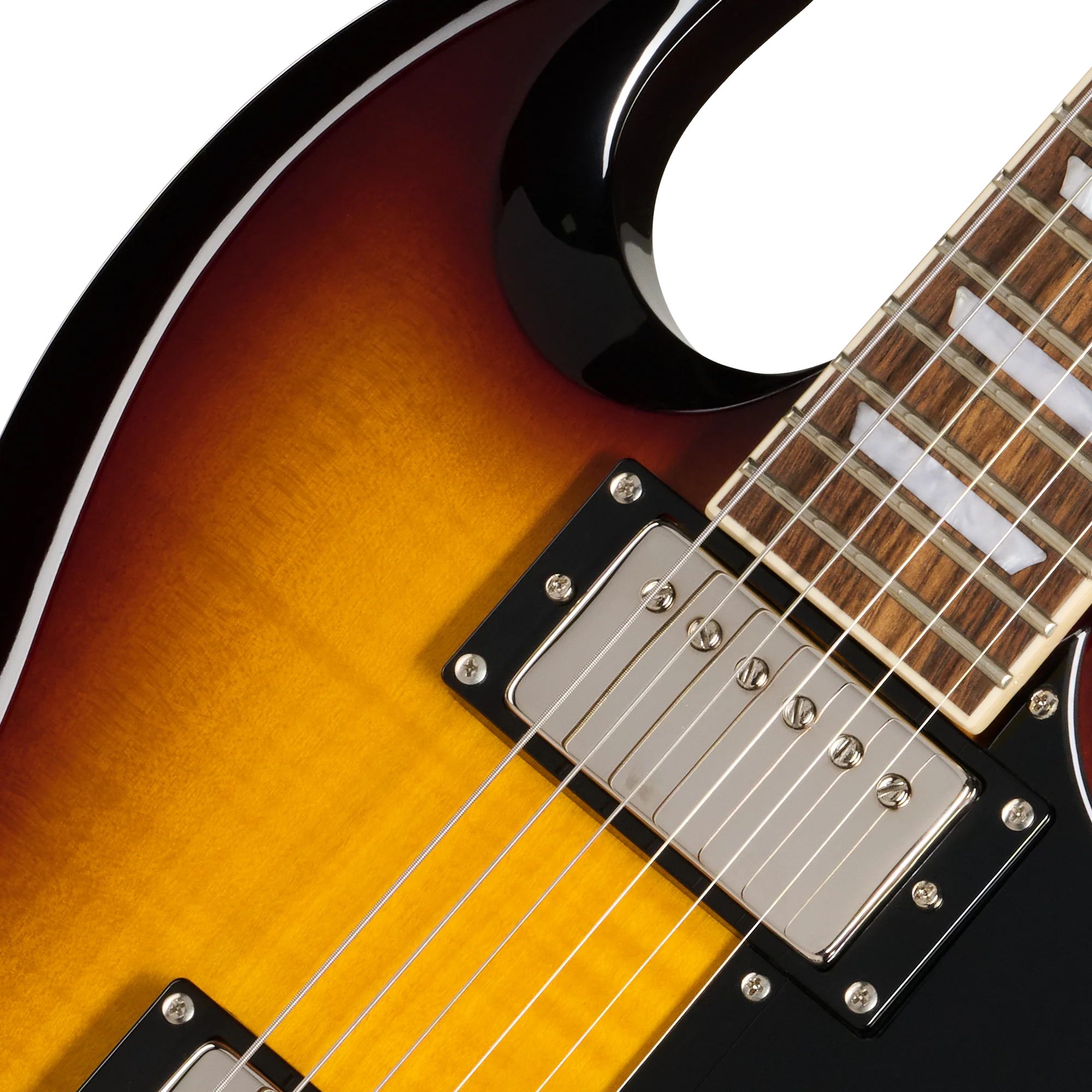 Epiphone SG Tribute Plus Vintage Sunburst – Bild 4