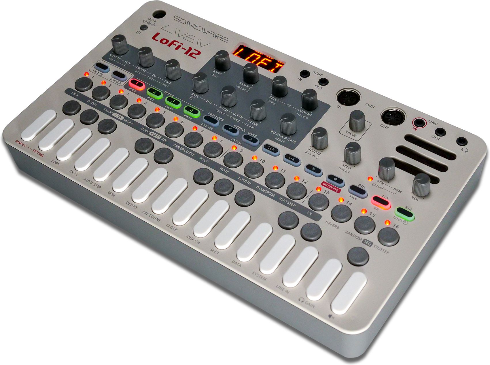 Sonicware LIVEN Lofi-12 Sonicware LIVEN Lofi-12