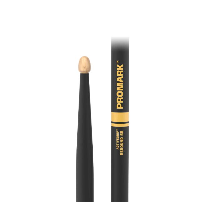 Pro Mark R5BAG Rebound 5B ActiveGrip Hickory Acorn Wood Tip