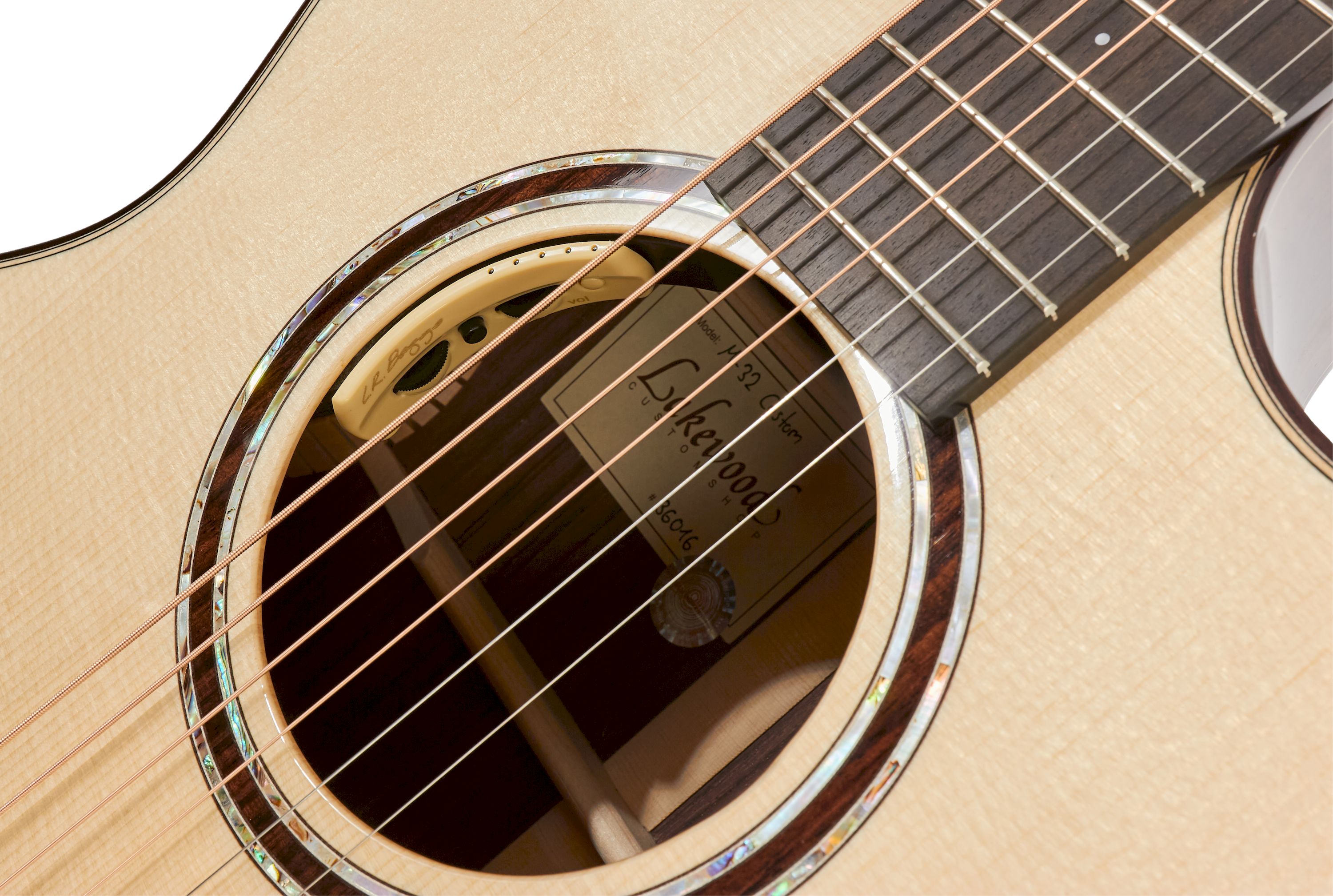 Lakewood M-32 CP Custom Dots-43er Sattelbreite – Bild 7