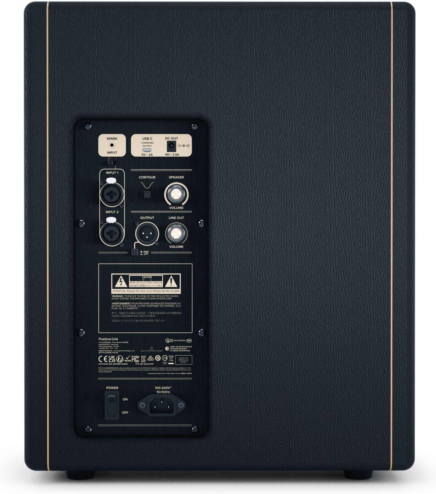 Positive Grid Spark 40 PW CAB Bundle – Bild 5