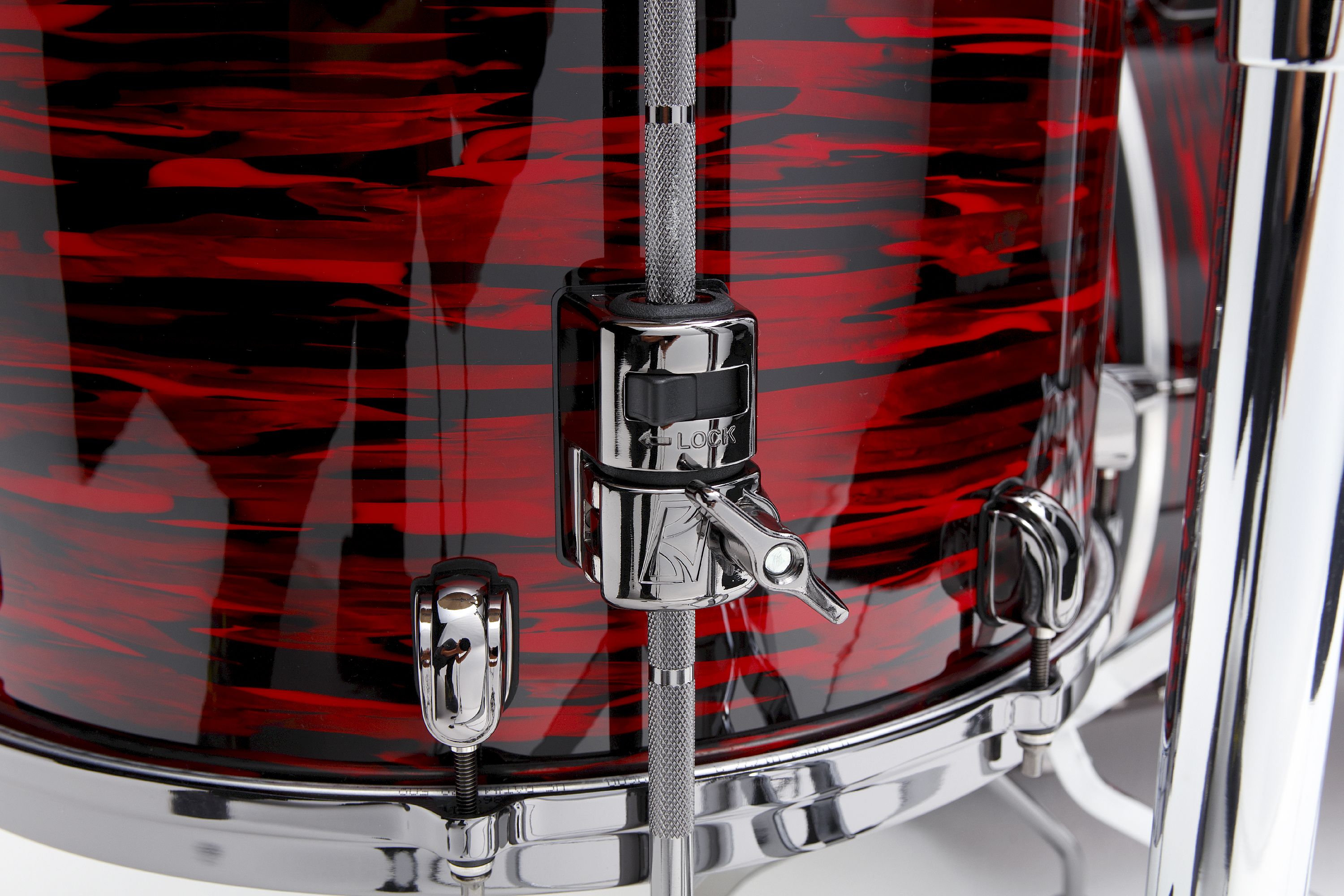 Tama MR42TZBNS-ROY  Starclassic Maple Shell Set 4tlg. - Red Oyster/Black Nickel – Bild 7