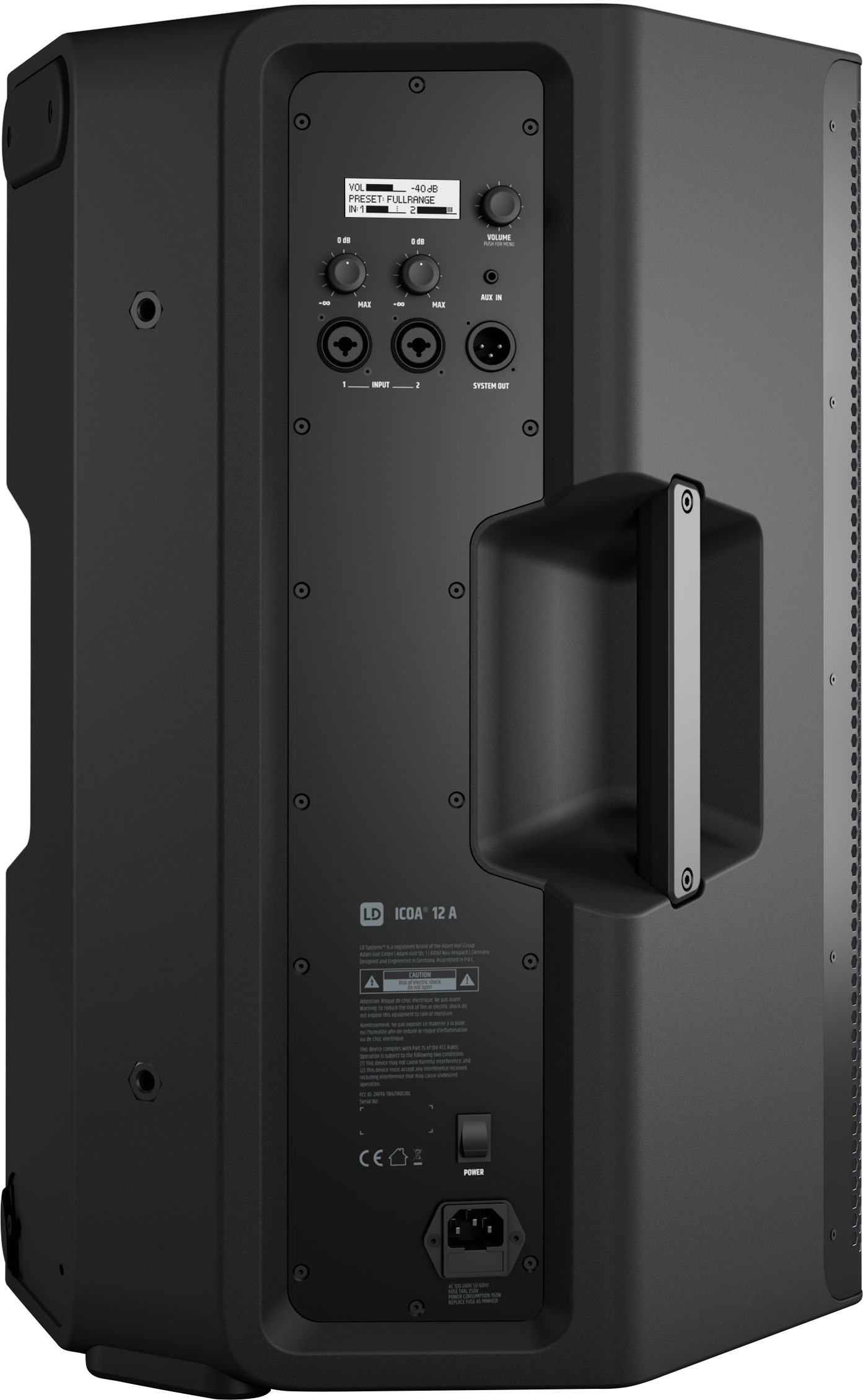 LD Systems ICOA 12 A